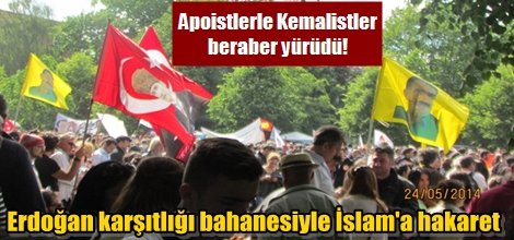 Erdoğan karşıtlığı bahanesiyle İslam'a hakaret