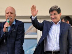 Davutoğlu: "Herkes unutsa da biz Filistin'i unutmayacağız"