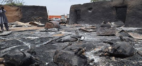 Nijerya'da köy baskını; 30 ölü