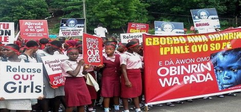 Nijerya'da kaçırılan kızların yeri biliniyor