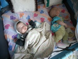 Somalı ikizler Esenler Belediyesine emanet