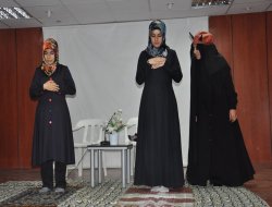 'Namaz Bayramı' adlı program düzenlendi