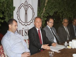 Artuklu'da Dost Meclisi Toplantısı yapıldı