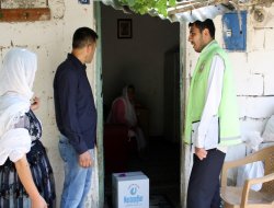 Umut Kervanı yardımlarına devam ediyor