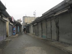 Suruç'ta kepenkler yine kapattırıldı