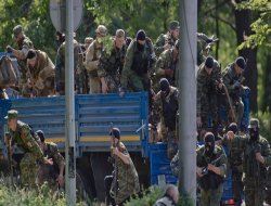 Donetsk'te yoğun çatışma: 100 ölü