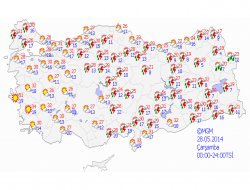 Yurdun büyük bölümünde yağış görülecek