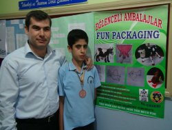 Cizreli öğrencilerden proje başarısı