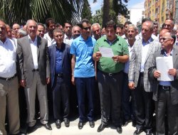 Çiftçiler yüksek elektrik faturalara isyan etti