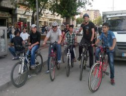 Bisiklet kullanımının yaygınlaşması için etkinlik düzenlendi