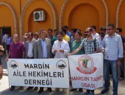 Tabiplerden acil servislerde çalışmaya tepki