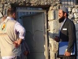 İrşad-Der'den fakir ailelere yardım