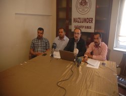 Valilik: "Mazlum-Der ile aynı karede yer almayız"