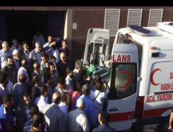 Uğurtay'ın naaşı Dargeçit'e getirildi