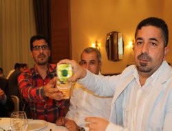 Lüks otelde tarihi geçmiş içecekler servis edildi