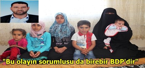 "Bu olayın sorumlusu da birebir BDP'dir"