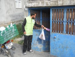 Tarsus'ta 368 aileye yardım