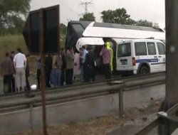 İstanbul Eyüp'te kaza: 22 yaralı