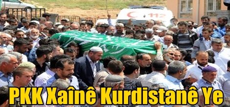 PKK Xaînê Kurdistanê Ye