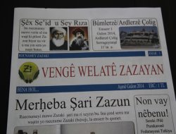 Vengê Welatê Zazayan' okuyucularıyla buluştu