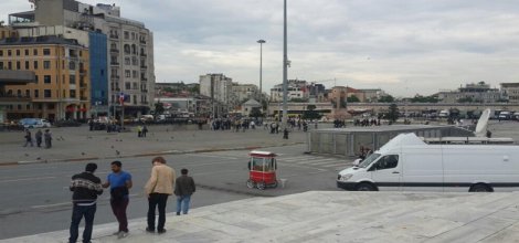 Gezi Parkı kapatıldı