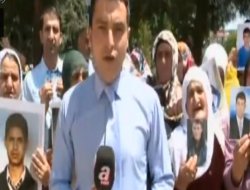 Ağrılı Annelerden Sakık`a Tepki