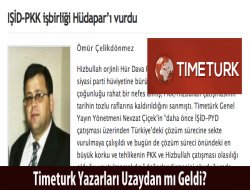 Timeturk Yazarları Uzaydan mı Geldi?