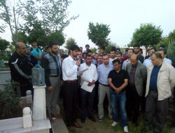 Şehit Ali Haydar Bengi kabri başında anıldı