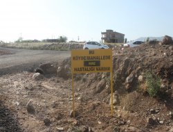 Kuduz vakası görülen köy karantinaya alındı