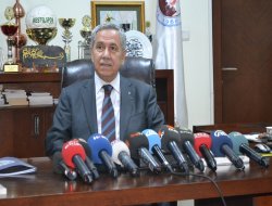 Arınç: Cumhurbaşkanı adayımız belli ama açıklama izni yok