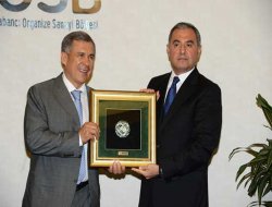 Tataristan Cumhurbaşkanı Adana'da