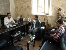 HÜDA PAR Gençlik Kollarından BM-GYC'ye ziyaret