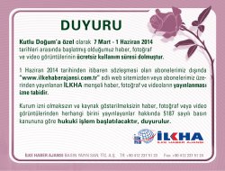 İLKHA'nın şifresiz yayını sona erdi