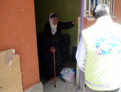 Çermik Köprü Der'den muhtaç ailelere yardım