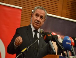 Arınç: Bu siyasi karar bizi ya 'var' eder yada 'yok' eder