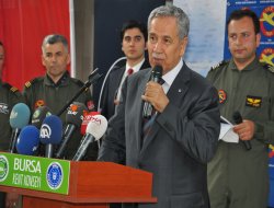 Arınç: "Eylül ayında 4D uydumuzu uzaya fırlatacağız."