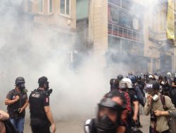 Taksim'e Gezi müdahalesi