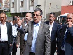 Ağrıda polis ile BDP arasında gerginlik