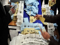 14 bölgede oy verme işlemi tamamlandı