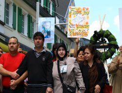 Almanya'da oğlu alıkonulan baba:"Çocuğumu çok özlüyorum"