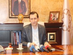 Başbakan Yardımcısı Mardin'de gündemi değerlendirdi