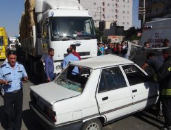 Kızıltepe'de kaza: 5 yaralı