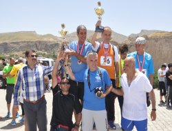 Hasankeyf'te Uluslararası atletizm yarışması
