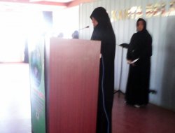 "Tesettür hayâdır, iffettir"