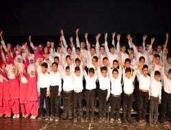 "Çocuklar, Allah'a adanan bir sadakadır"