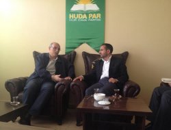 Özgür Der'den HÜDA PAR'a ziyaret