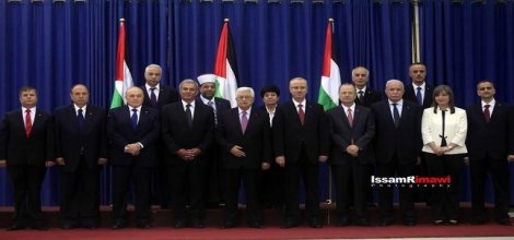 Hamas ve El Fetih'in anlaşması sonucu oluşturulan yeni hükümet göreve başladı