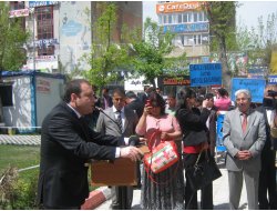 Engelli Vatandaşlar Hatırlanmanın Sevincini Yaşadılar