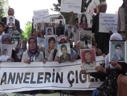 3 İneğini Satıp Diyarbakır`daki eyleme katıldı