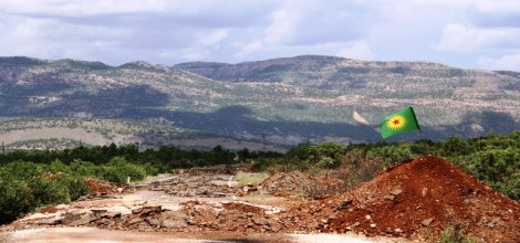 Jandarma, Lice'de Kapalı Yolu Açmak İçin İkinci Kez Harekete Geçti